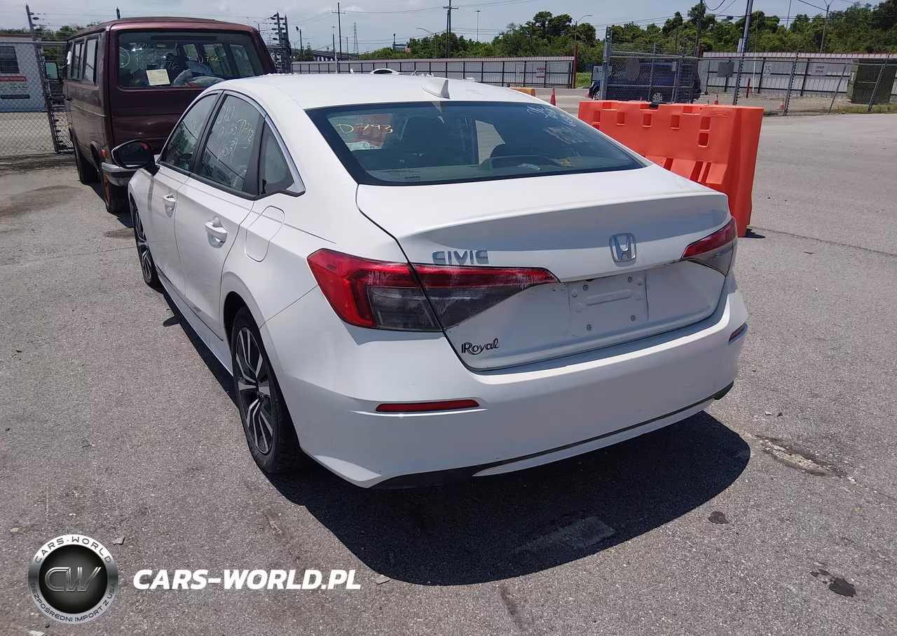 2023 Honda Civic Ex-Ex W-O Bsi VIN:2HGFE1F74PH303117 - 3