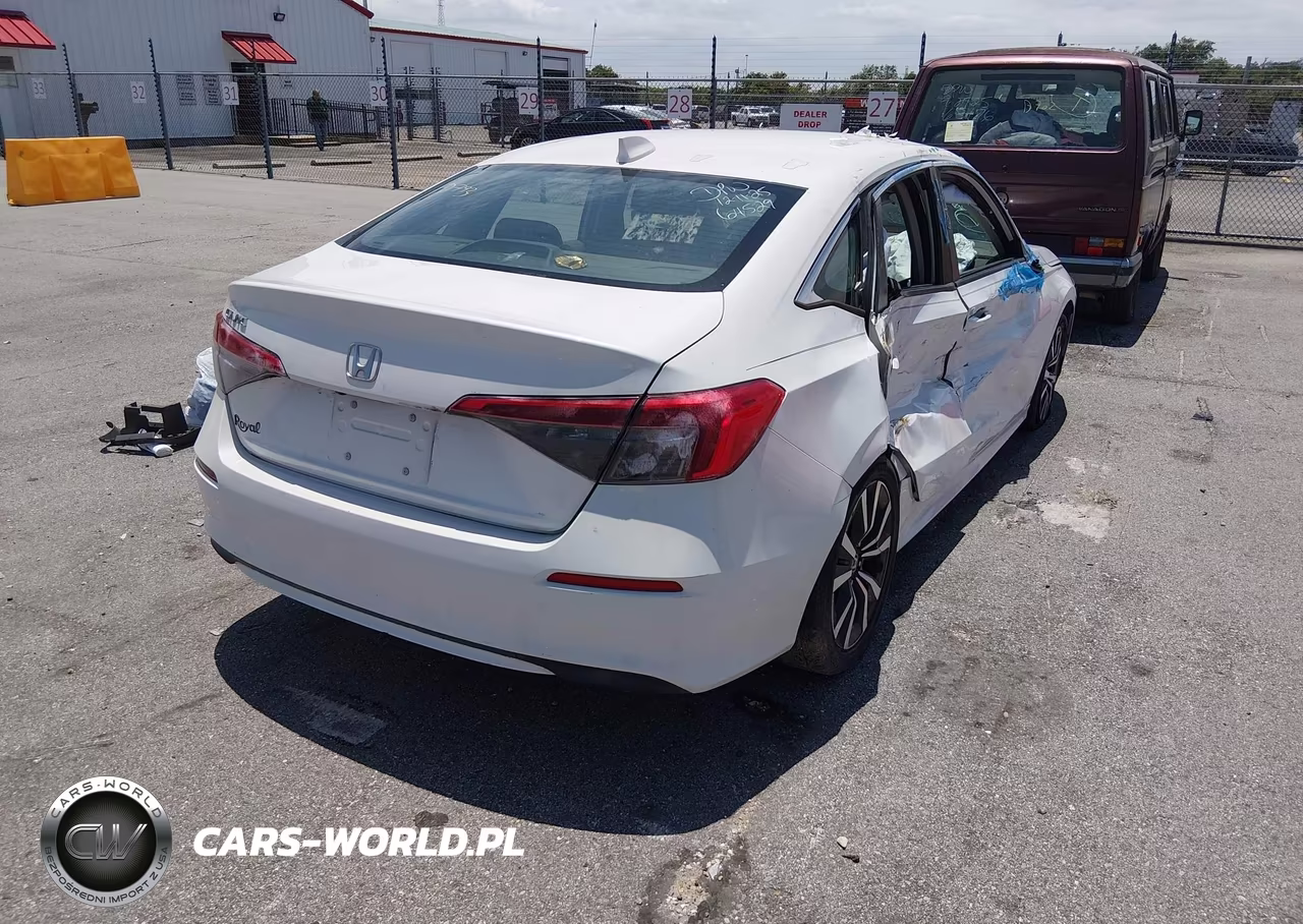 2023 Honda Civic Ex-Ex W-O Bsi VIN:2HGFE1F74PH303117 - 4