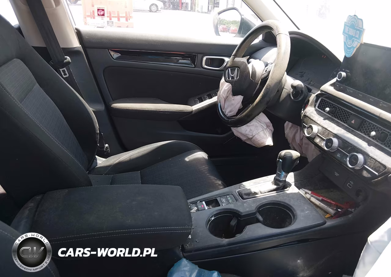 2023 Honda Civic Ex-Ex W-O Bsi VIN:2HGFE1F74PH303117 - 5