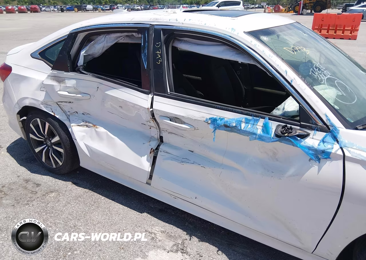 2023 Honda Civic Ex-Ex W-O Bsi VIN:2HGFE1F74PH303117 - 6
