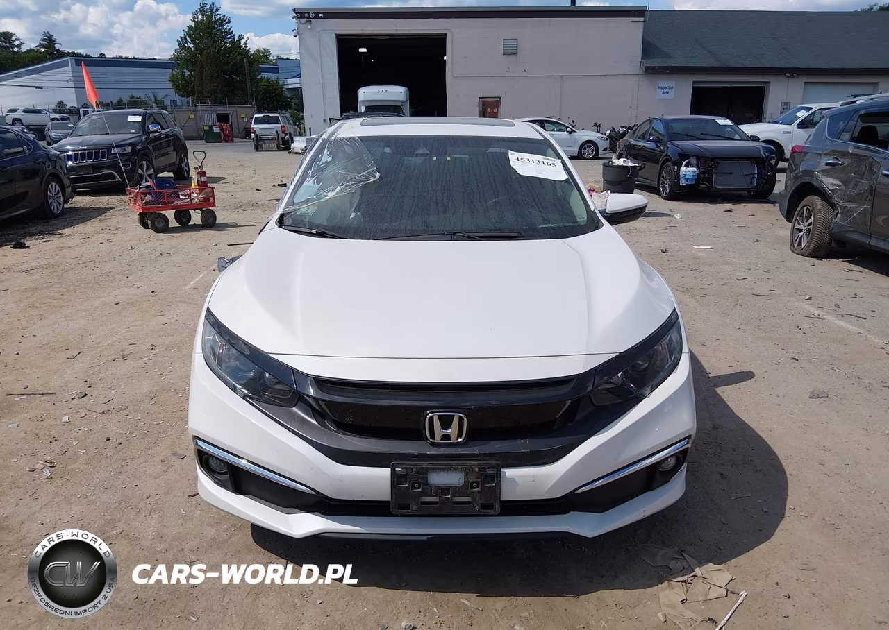 2021 Honda Civic Ex VIN:2HGFC1F36MH700729 - 12