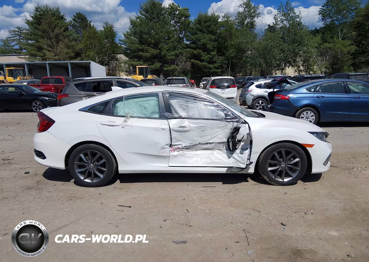 2021 Honda Civic Ex VIN:2HGFC1F36MH700729 - 13