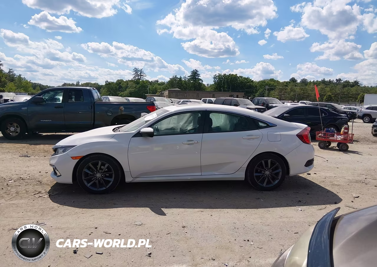 2021 Honda Civic Ex VIN:2HGFC1F36MH700729 - 14