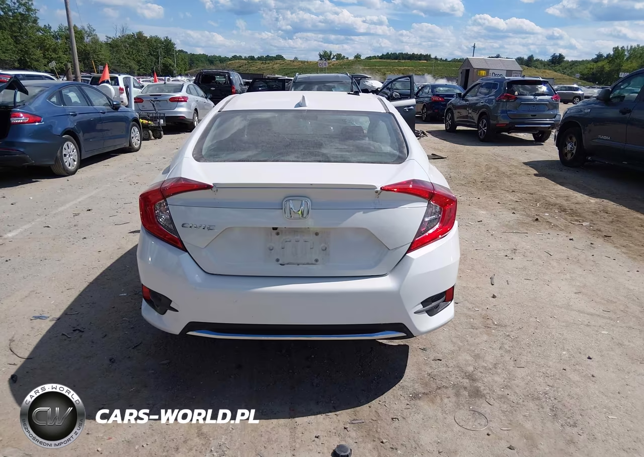 2021 Honda Civic Ex VIN:2HGFC1F36MH700729 - 16