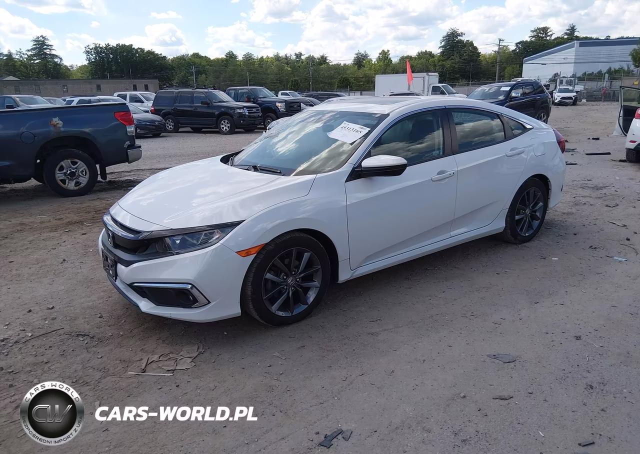 2021 Honda Civic Ex VIN:2HGFC1F36MH700729 - 2