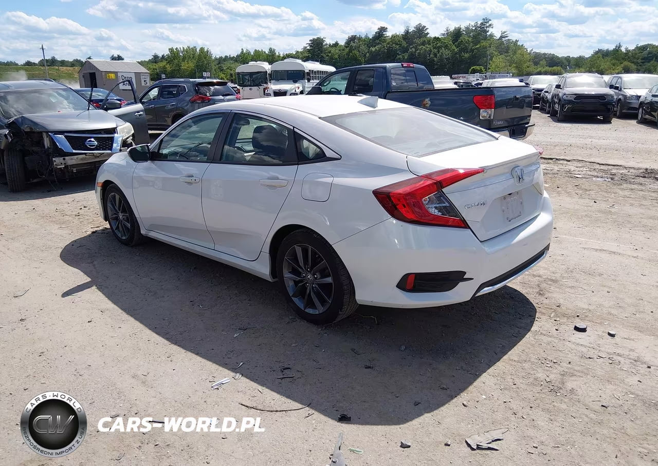 2021 Honda Civic Ex VIN:2HGFC1F36MH700729 - 3
