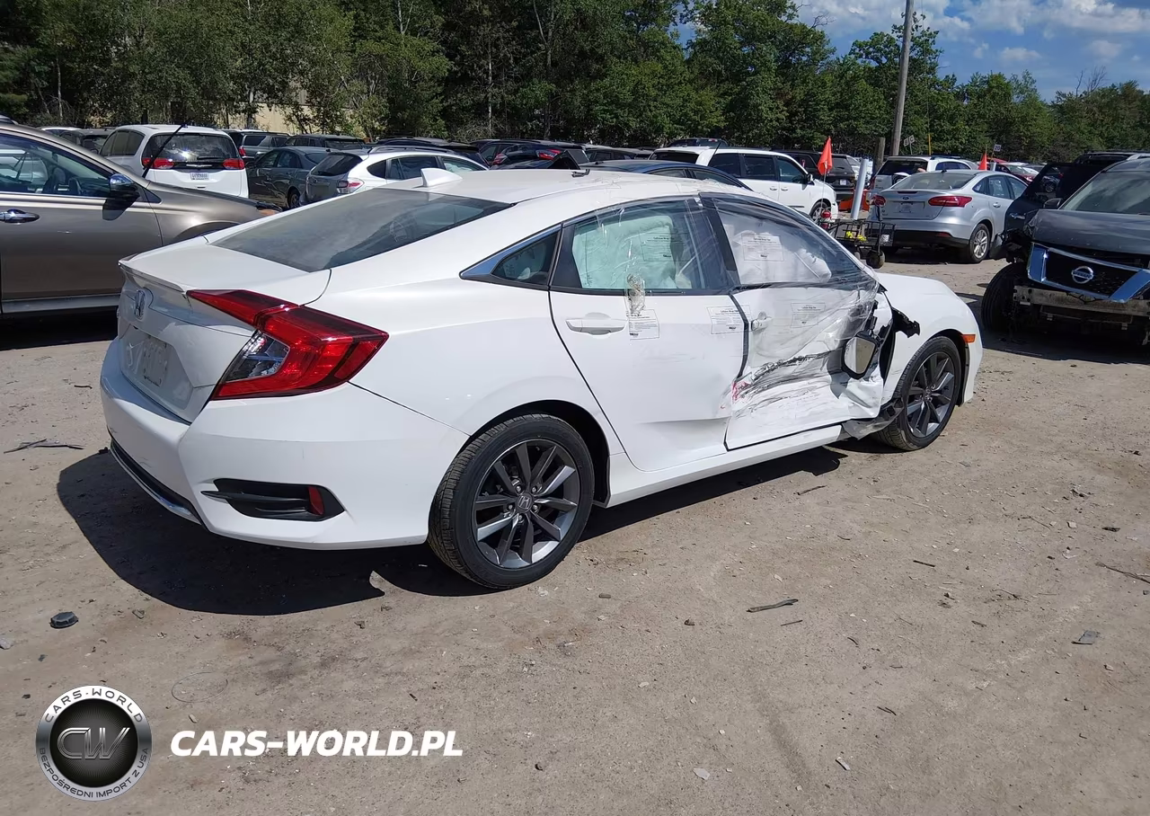 2021 Honda Civic Ex VIN:2HGFC1F36MH700729 - 4