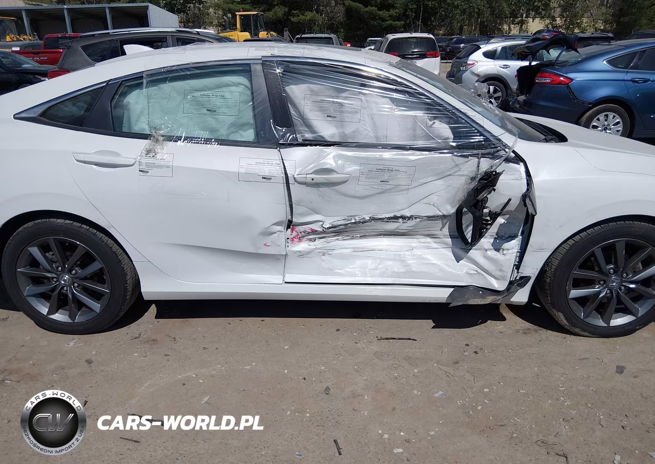 2021 Honda Civic Ex VIN:2HGFC1F36MH700729 - 6