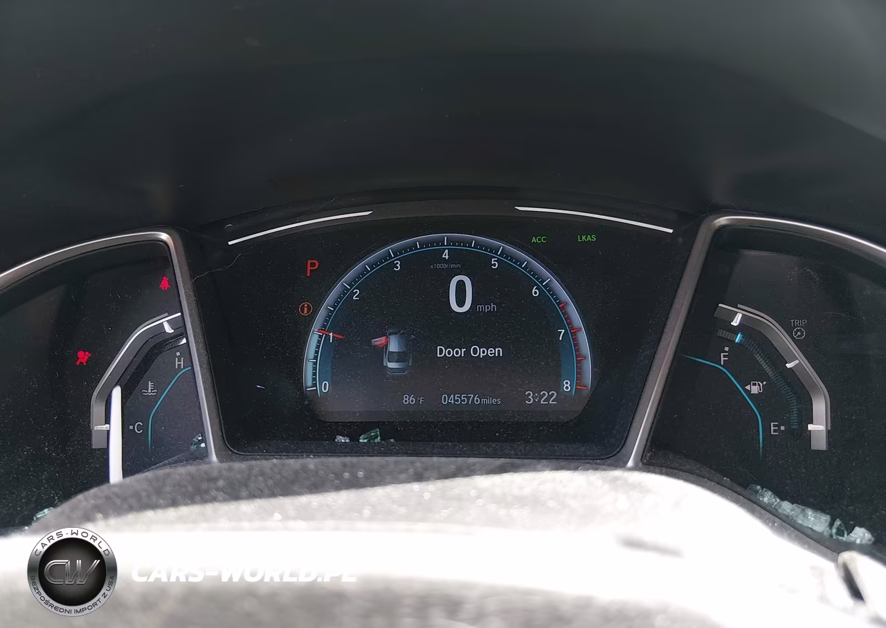 2021 Honda Civic Ex VIN:2HGFC1F36MH700729 - 7