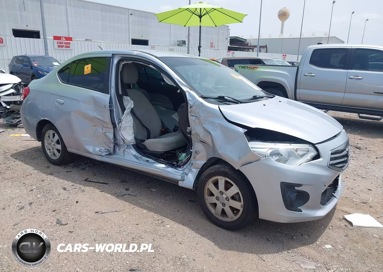 2018 Mitsubishi Mirage G4 Es