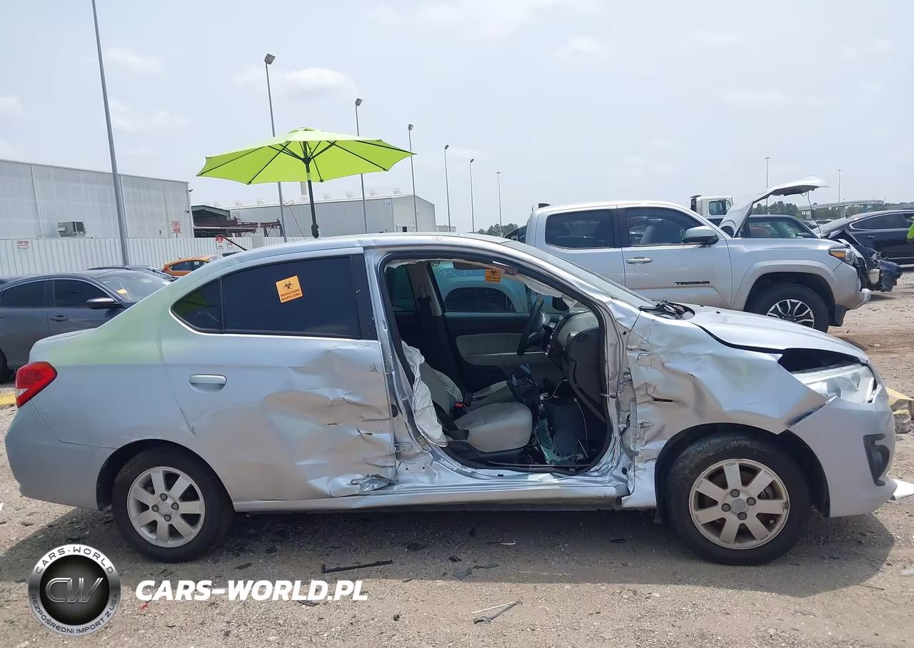 2018 Mitsubishi Mirage G4 Es VIN:ML32F3FJ9JHF08260 - 14
