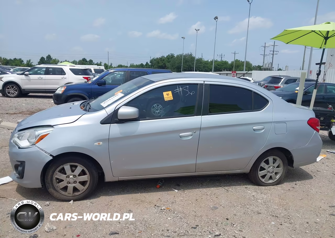 2018 Mitsubishi Mirage G4 Es VIN:ML32F3FJ9JHF08260 - 15