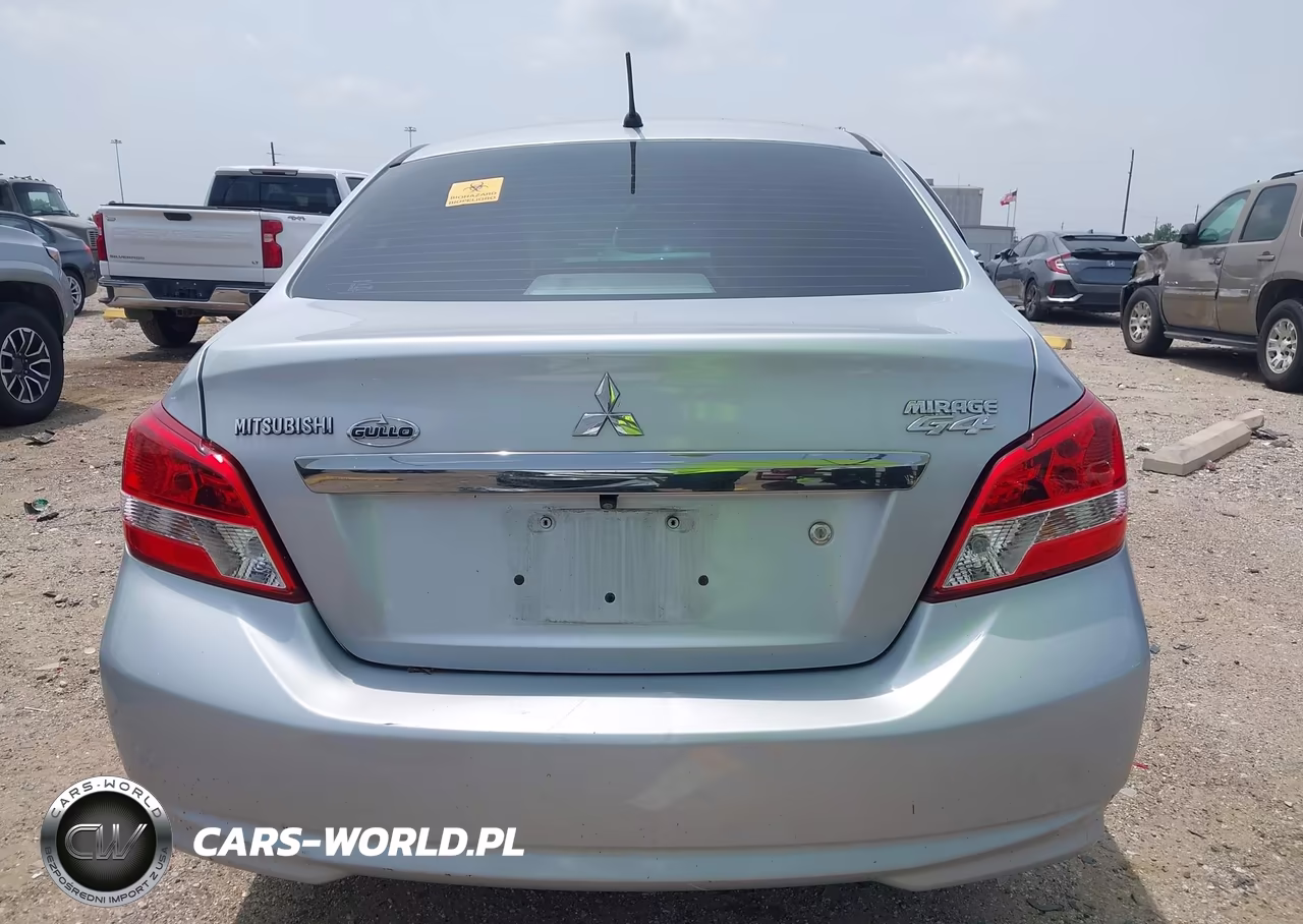 2018 Mitsubishi Mirage G4 Es VIN:ML32F3FJ9JHF08260 - 17