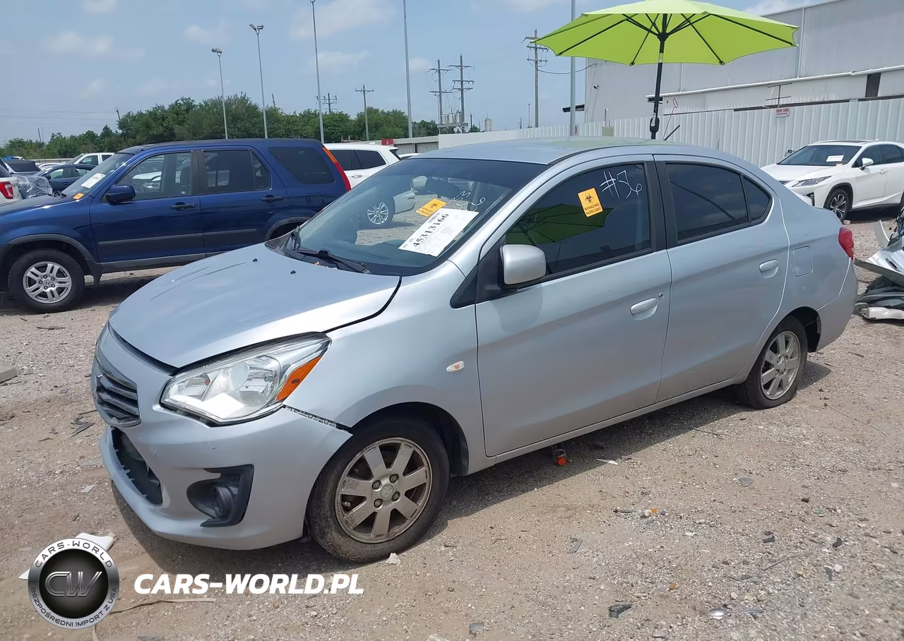 2018 Mitsubishi Mirage G4 Es VIN:ML32F3FJ9JHF08260 - 2