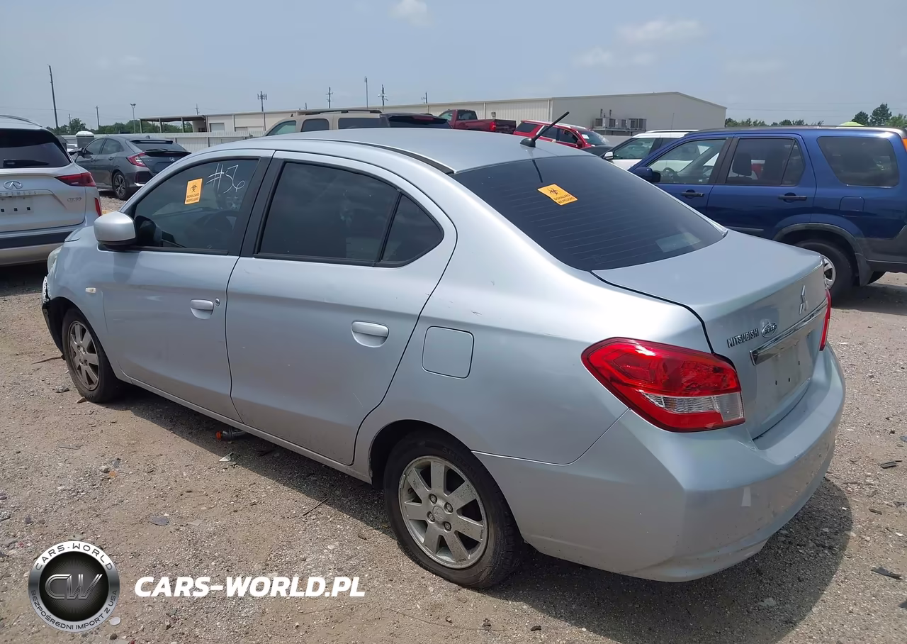 2018 Mitsubishi Mirage G4 Es VIN:ML32F3FJ9JHF08260 - 3