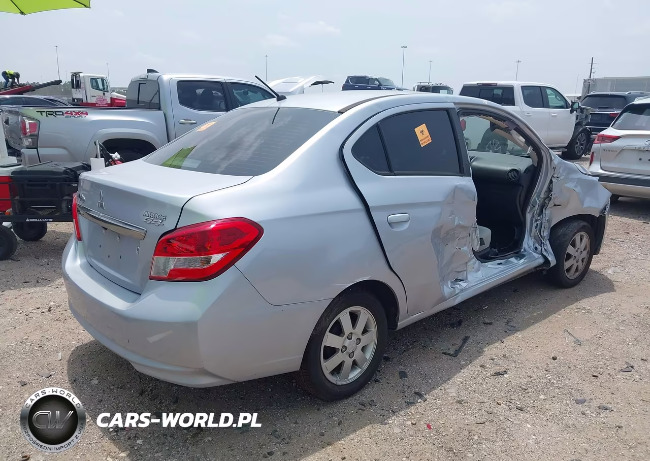 2018 Mitsubishi Mirage G4 Es VIN:ML32F3FJ9JHF08260 - 4