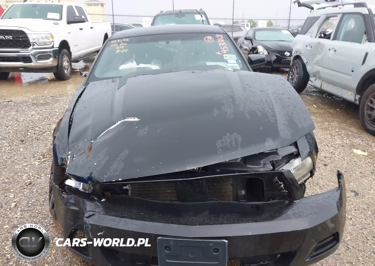 2011 Ford Mustang V6 VIN:1ZVBP8AM9B5151832 - 12