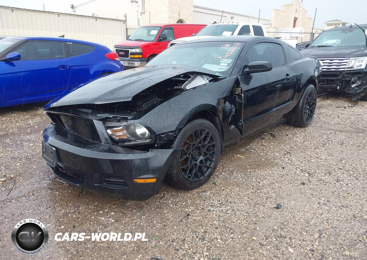 2011 Ford Mustang V6 VIN:1ZVBP8AM9B5151832 - 2