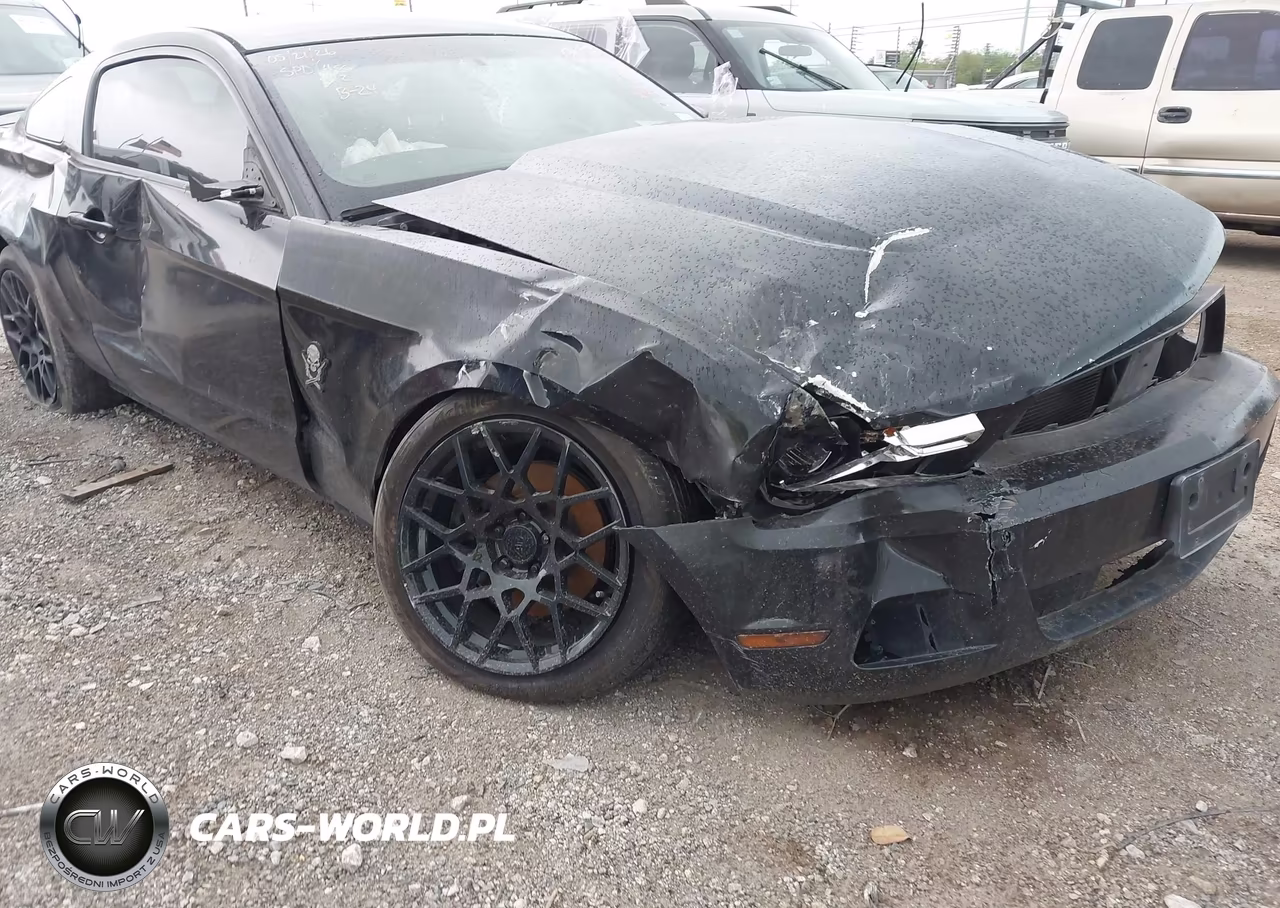 2011 Ford Mustang V6 VIN:1ZVBP8AM9B5151832 - 6