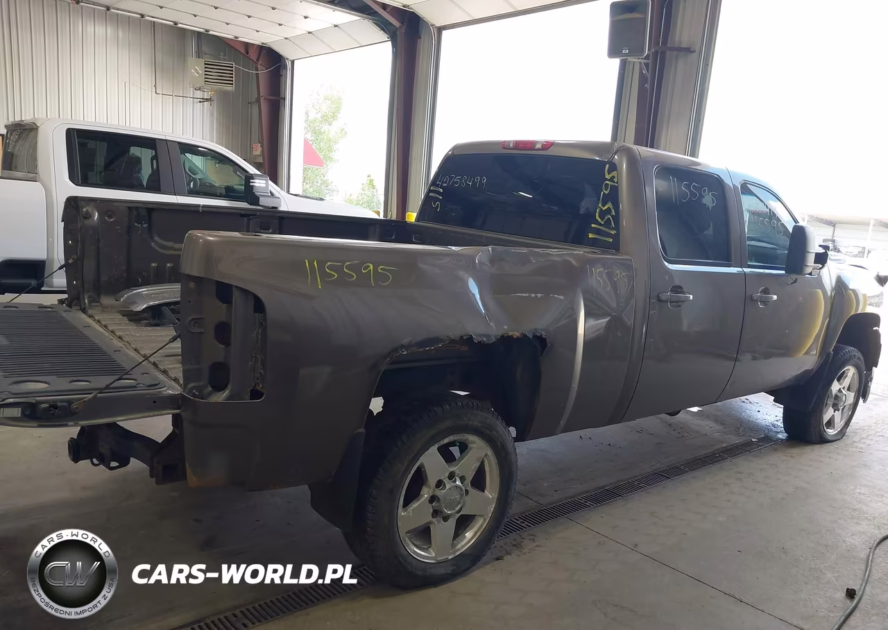 2012 Chevrolet Silverado 2500Hd Ltz VIN:1GC1KYE84CF205270 - 13