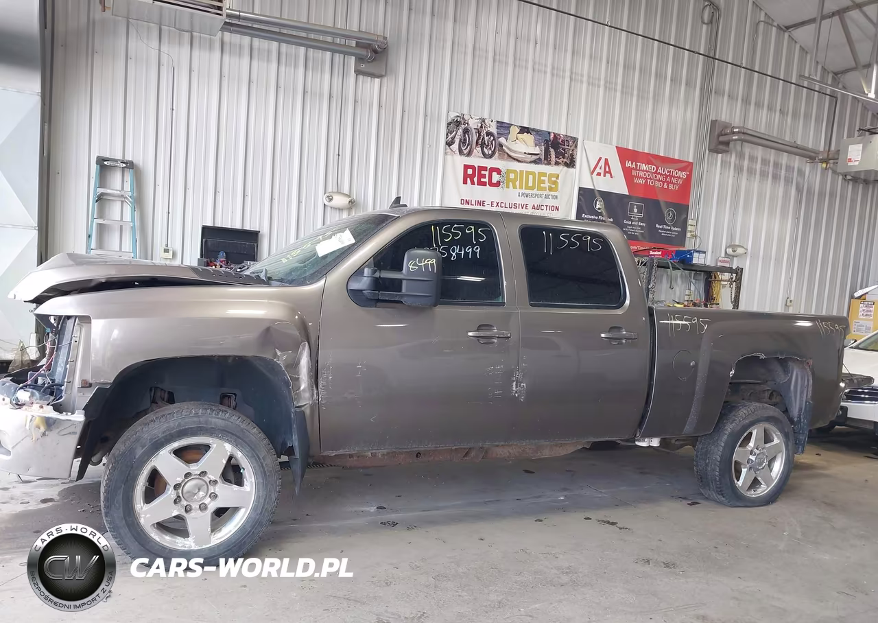 2012 Chevrolet Silverado 2500Hd Ltz VIN:1GC1KYE84CF205270 - 14