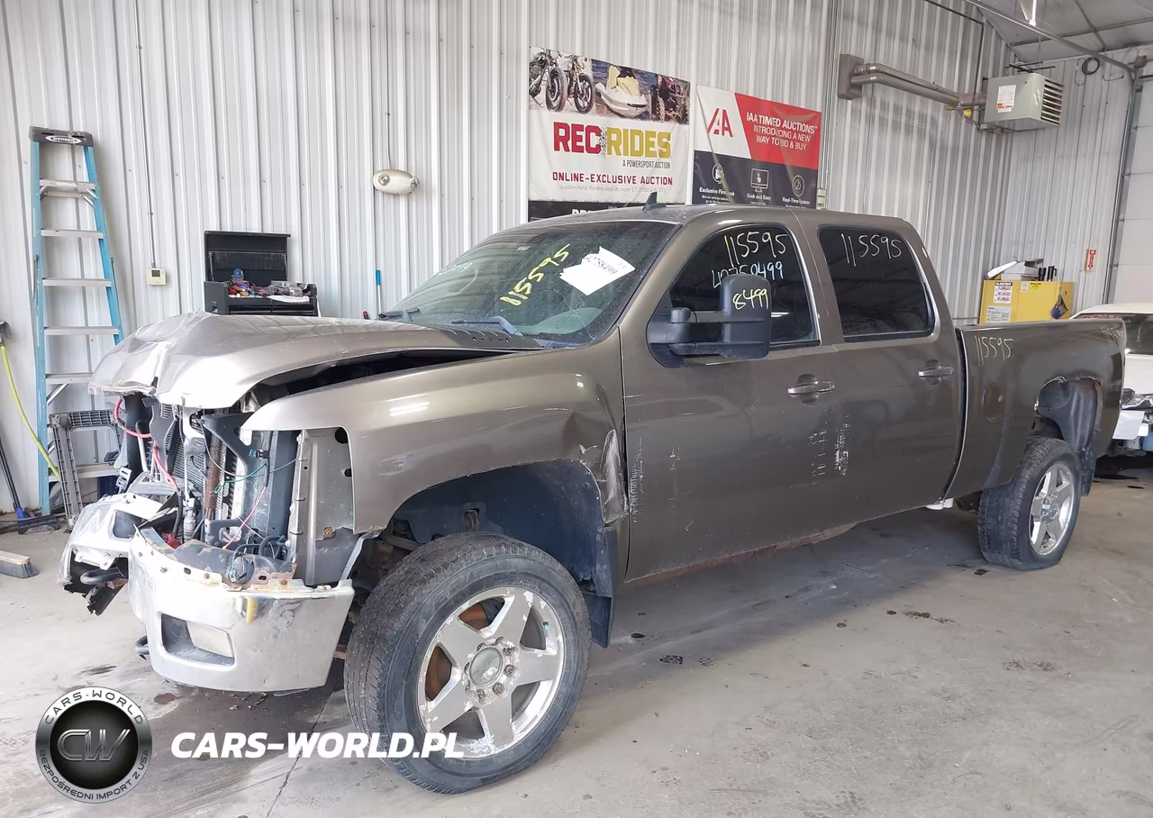 2012 Chevrolet Silverado 2500Hd Ltz VIN:1GC1KYE84CF205270 - 2