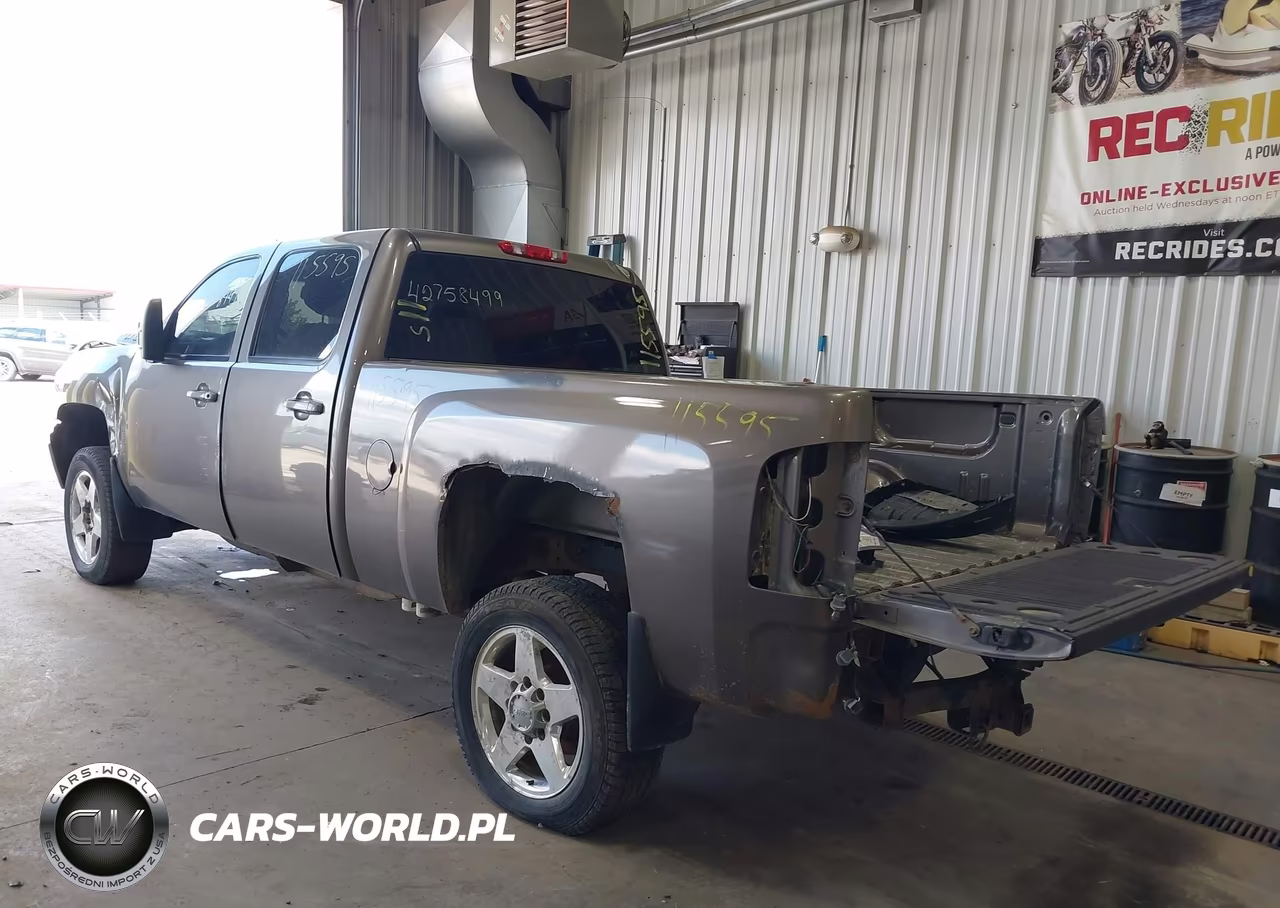 2012 Chevrolet Silverado 2500Hd Ltz VIN:1GC1KYE84CF205270 - 3