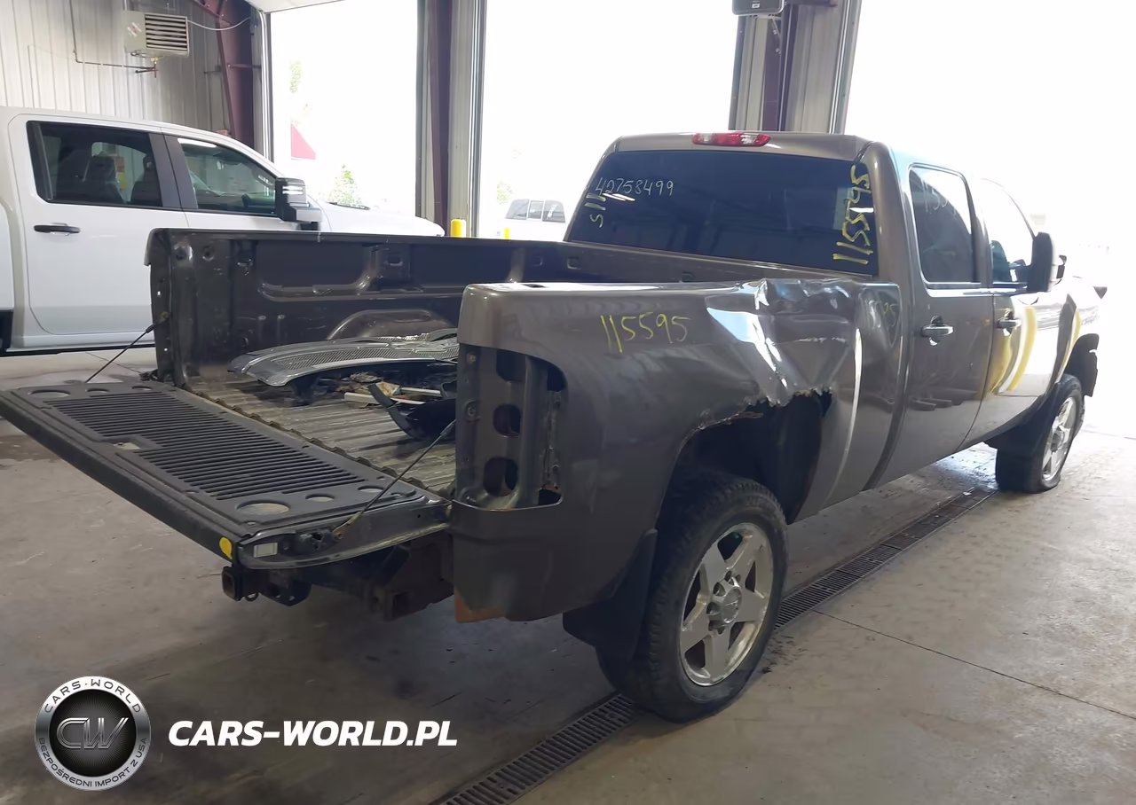 2012 Chevrolet Silverado 2500Hd Ltz VIN:1GC1KYE84CF205270 - 4