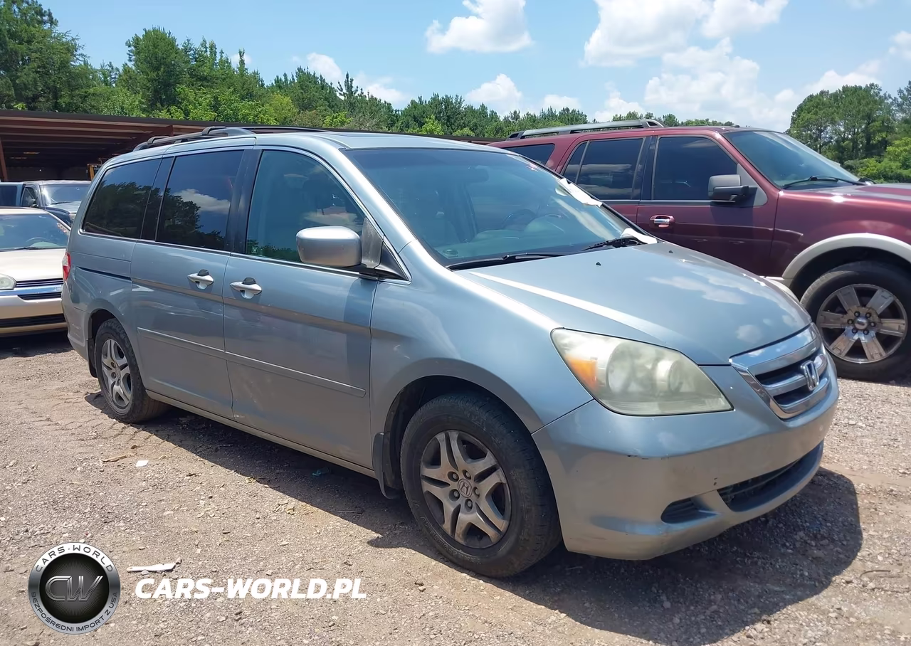 2007 Honda Odyssey Ex-L