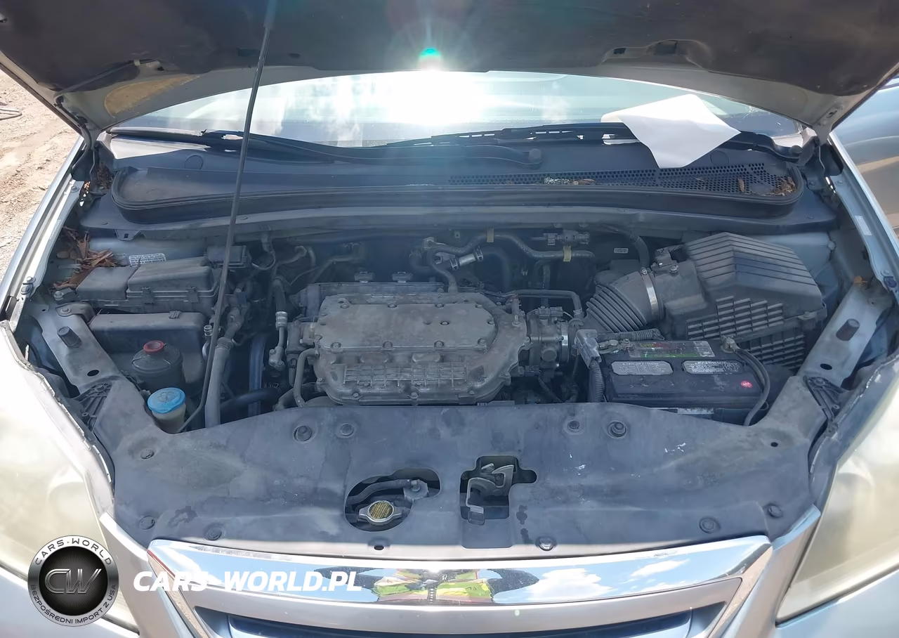 2007 Honda Odyssey Ex-L VIN:5FNRL38747B031149 - 10
