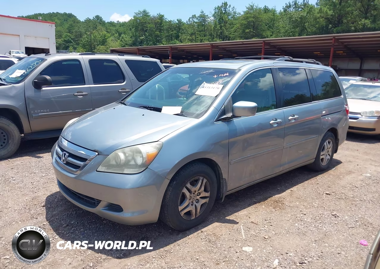 2007 Honda Odyssey Ex-L VIN:5FNRL38747B031149 - 2