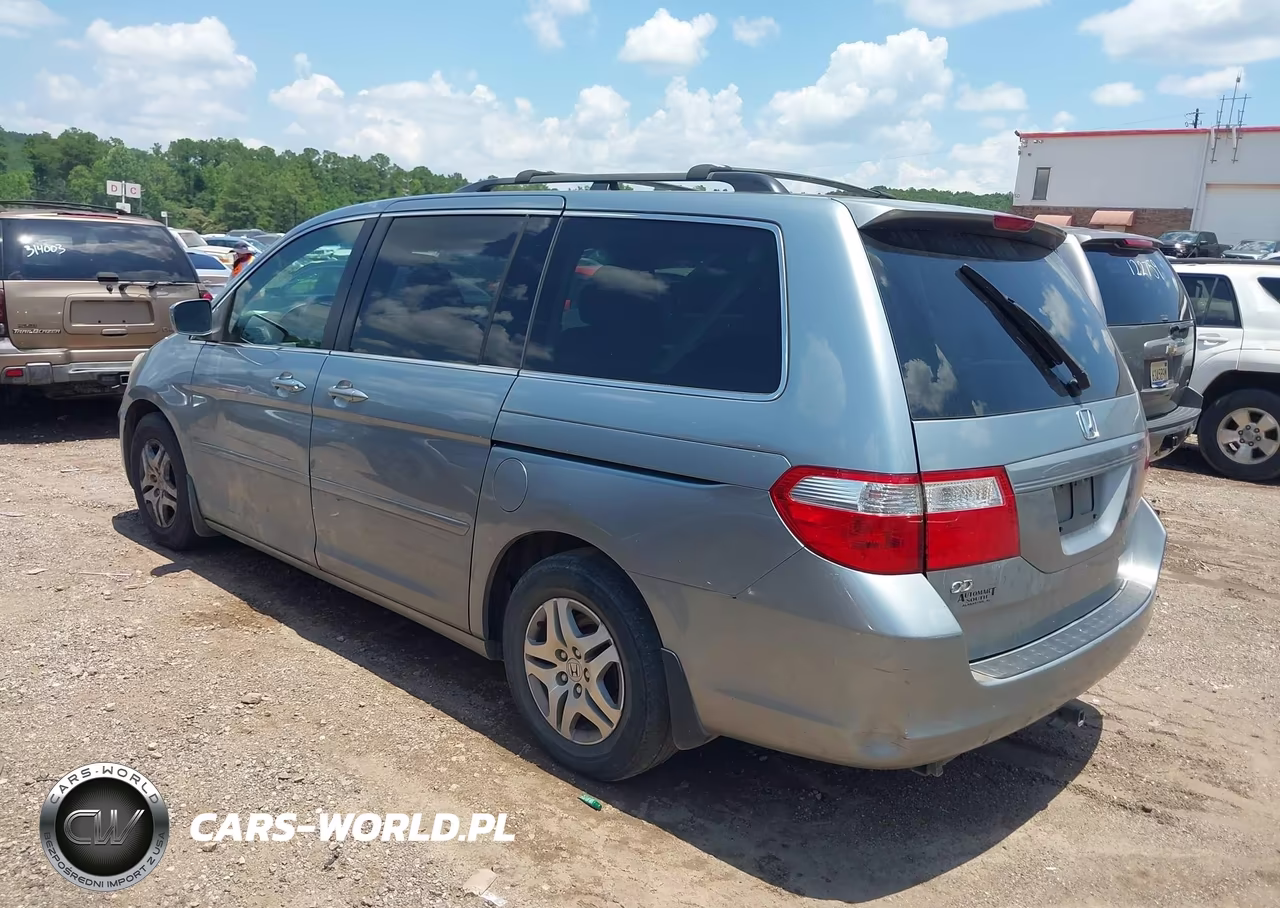 2007 Honda Odyssey Ex-L VIN:5FNRL38747B031149 - 3