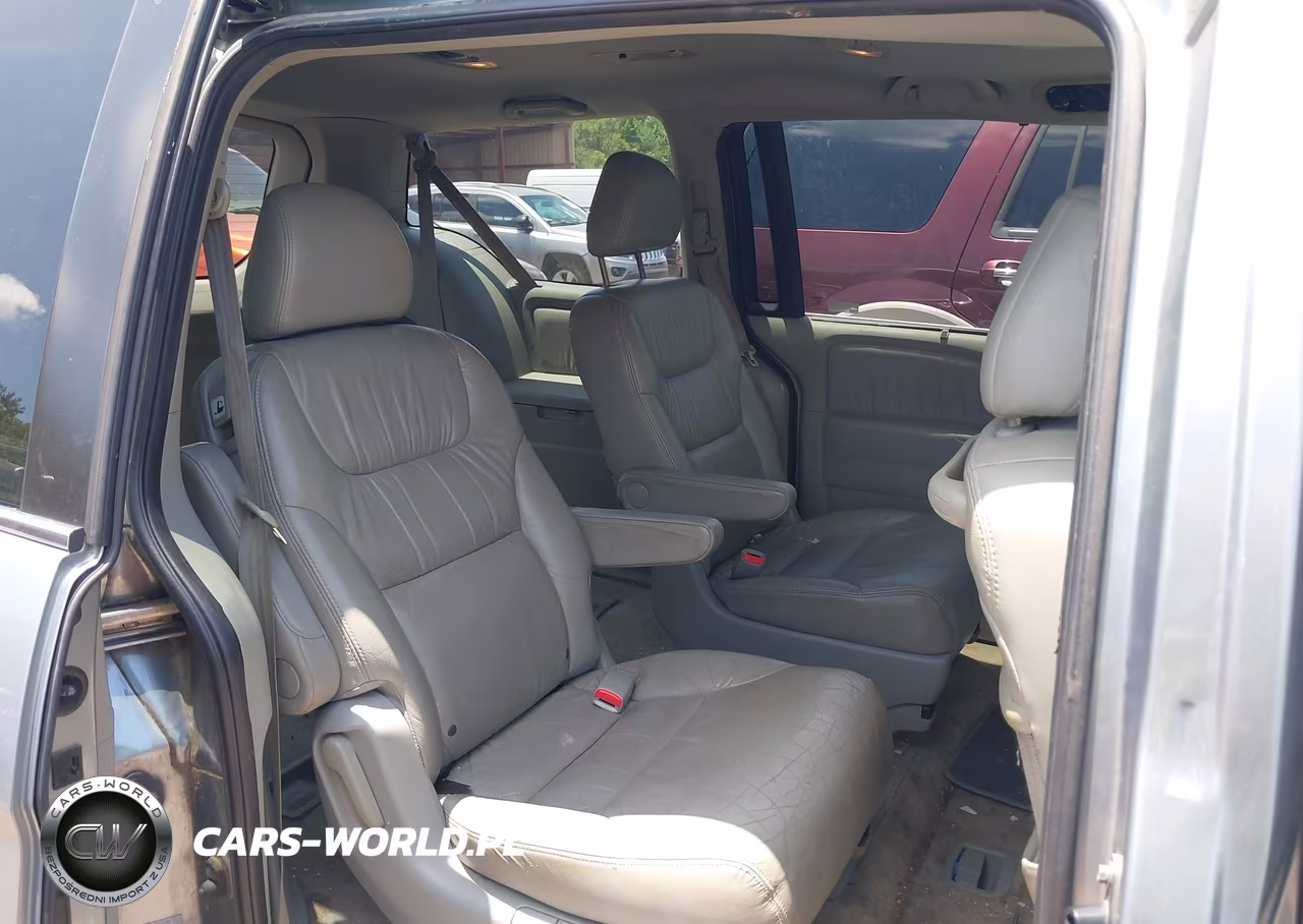 2007 Honda Odyssey Ex-L VIN:5FNRL38747B031149 - 8