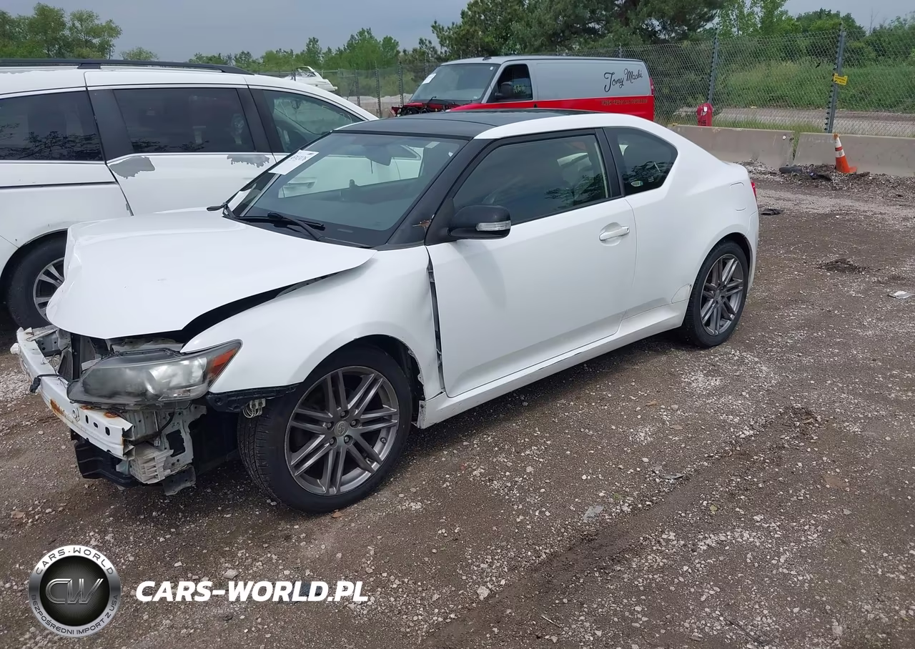 2013 Scion Tc VIN:JTKJF5C77D3052134 - 2
