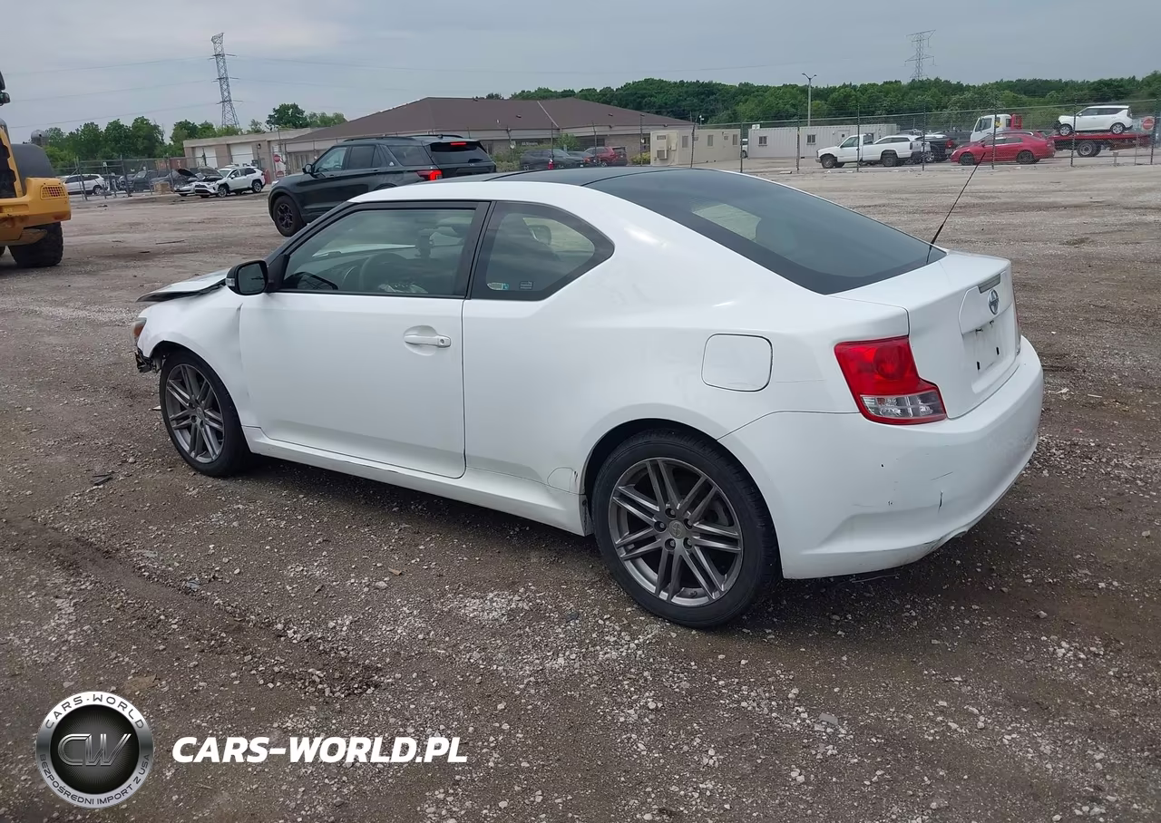 2013 Scion Tc VIN:JTKJF5C77D3052134 - 3