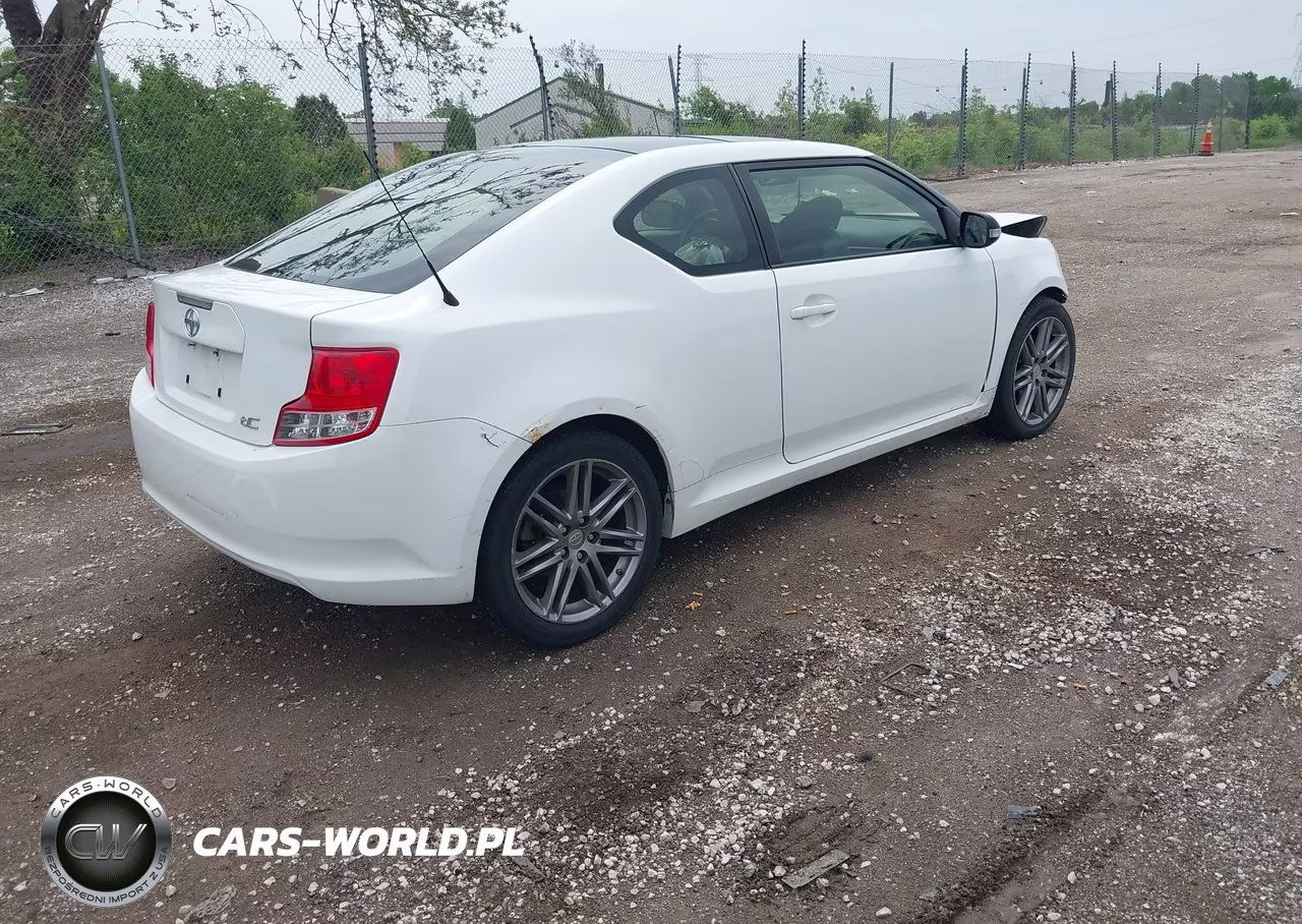 2013 Scion Tc VIN:JTKJF5C77D3052134 - 4