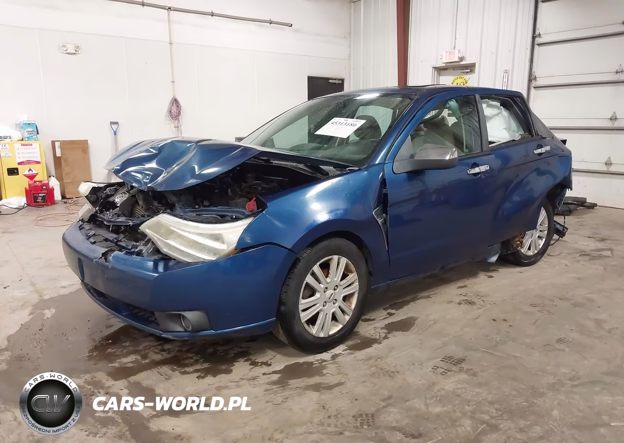 2009 Ford Focus Sel VIN:1FAHP37NX9W232641 - 2