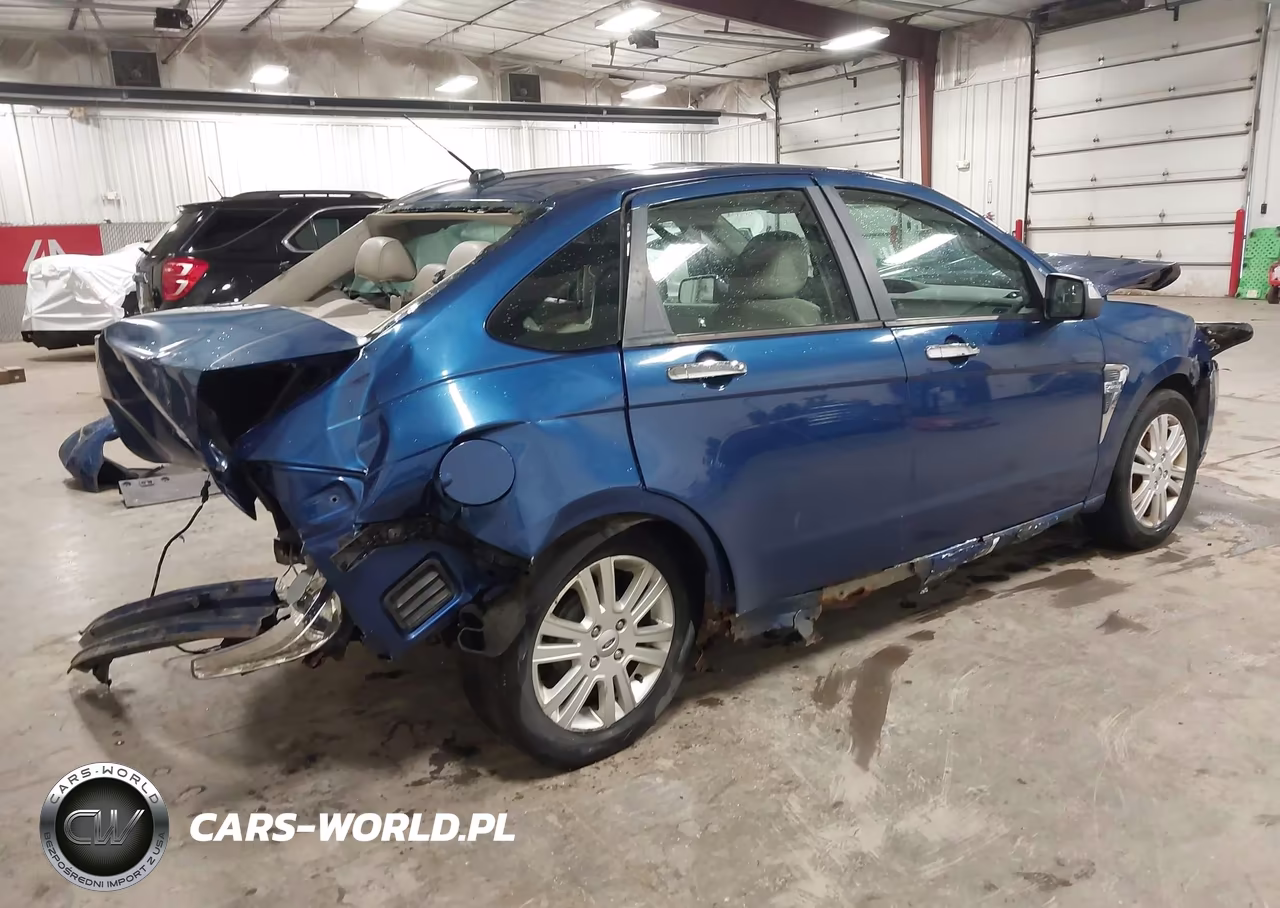 2009 Ford Focus Sel VIN:1FAHP37NX9W232641 - 4