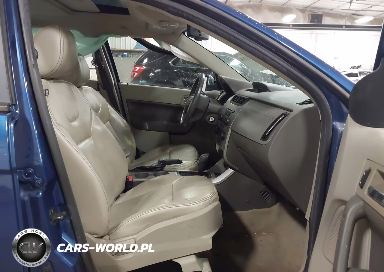 2009 Ford Focus Sel VIN:1FAHP37NX9W232641 - 5
