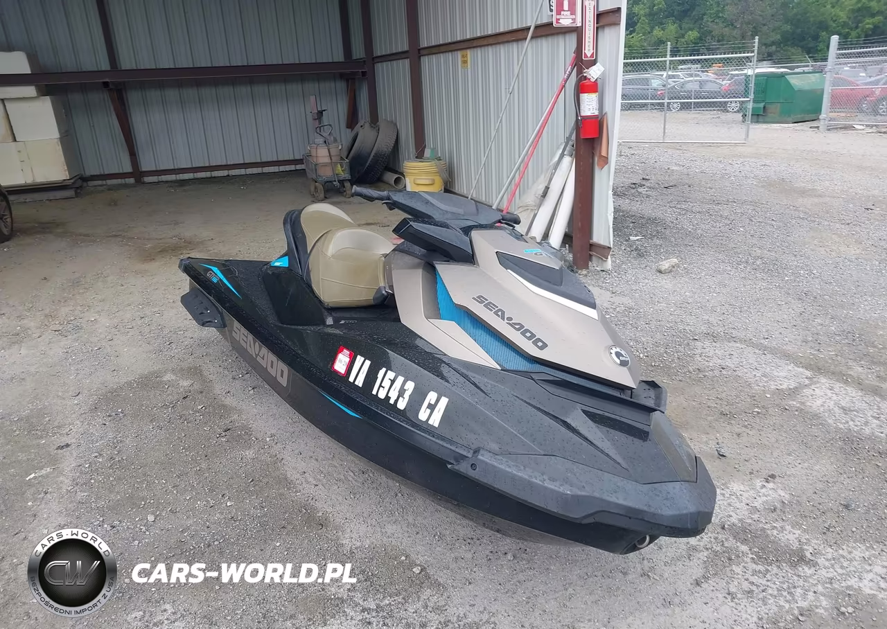 2016 Seadoo Seadoo Gti