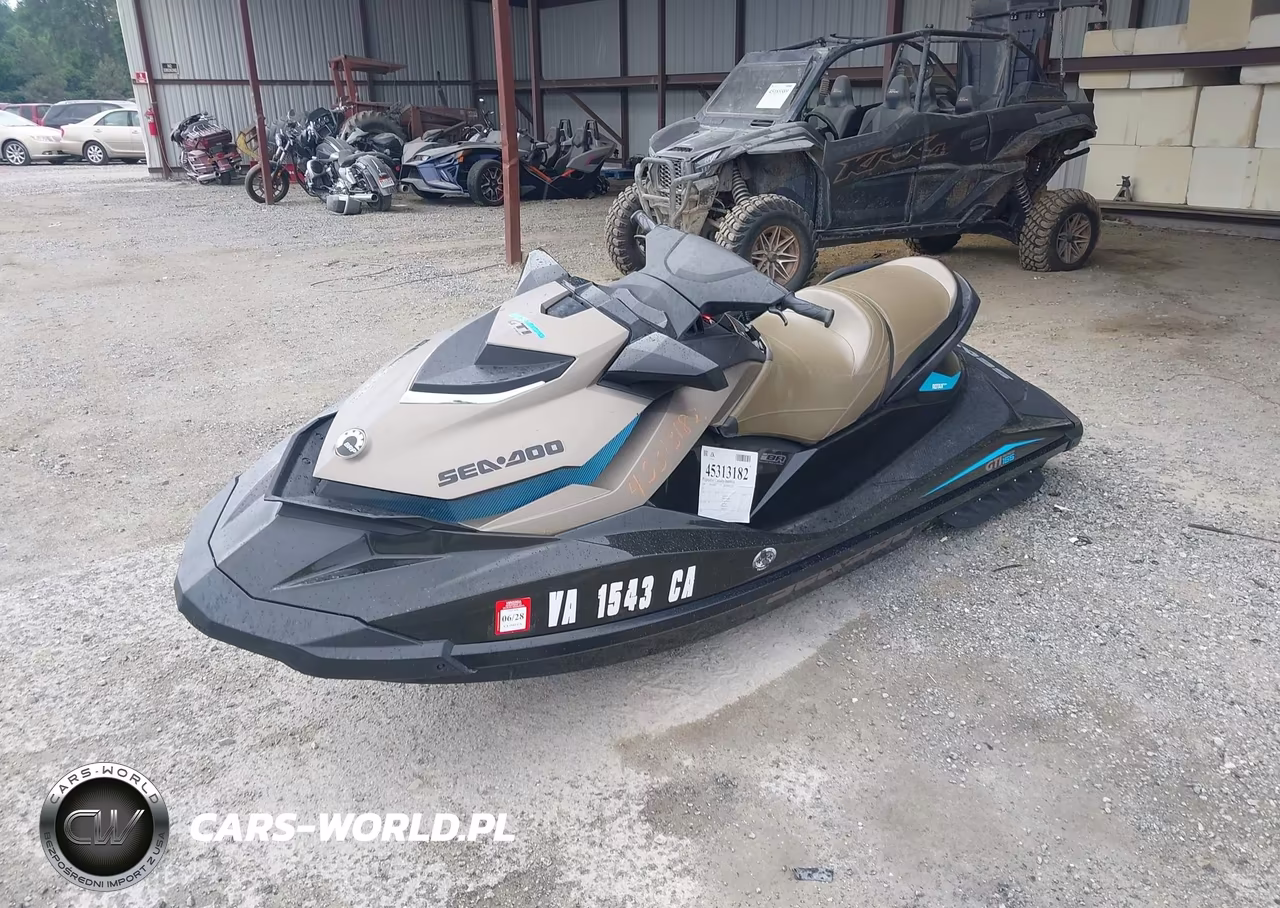 2016 Seadoo Seadoo Gti VIN:YDV37291D616 - 2
