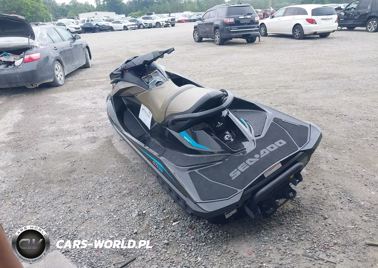 2016 Seadoo Seadoo Gti VIN:YDV37291D616 - 3