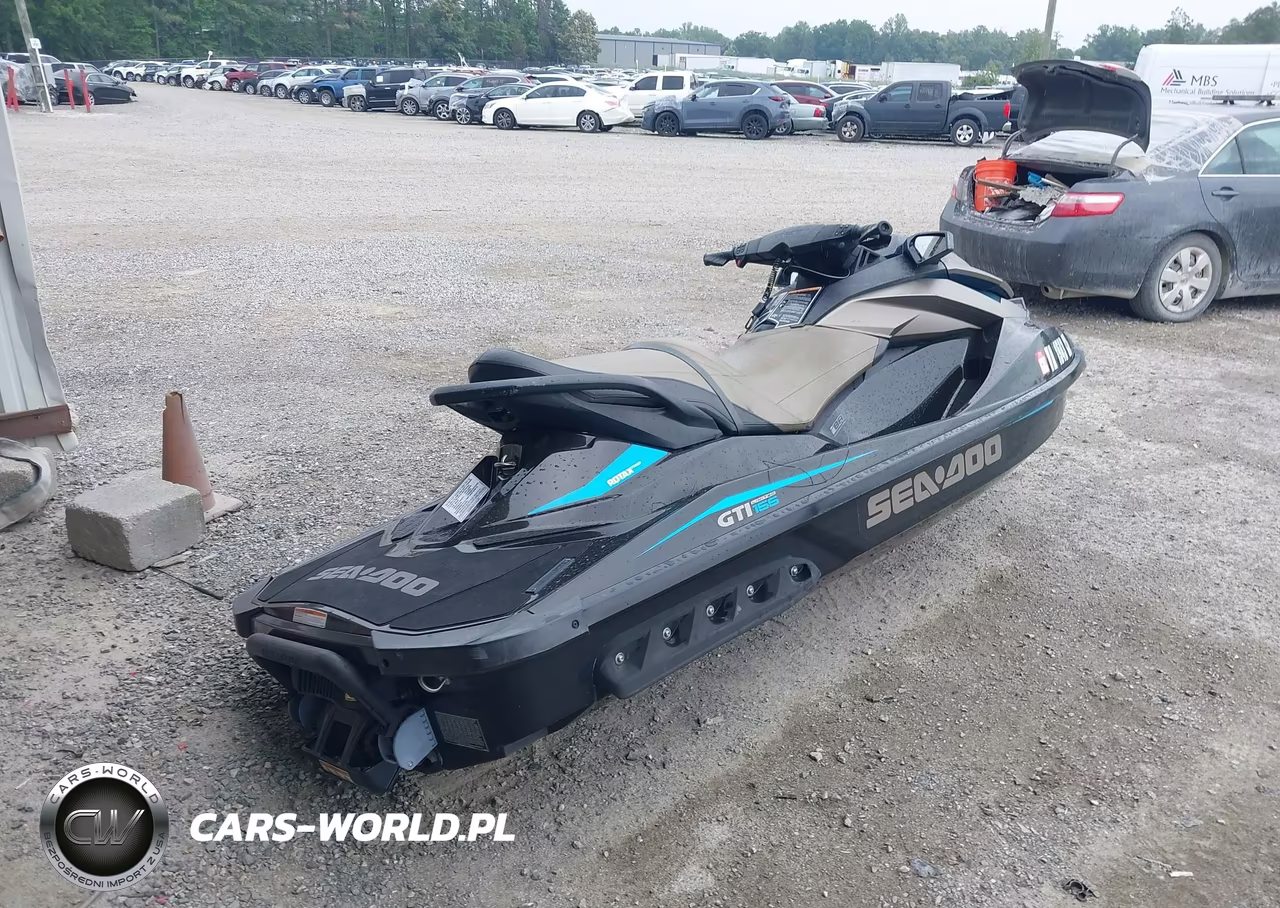 2016 Seadoo Seadoo Gti VIN:YDV37291D616 - 4