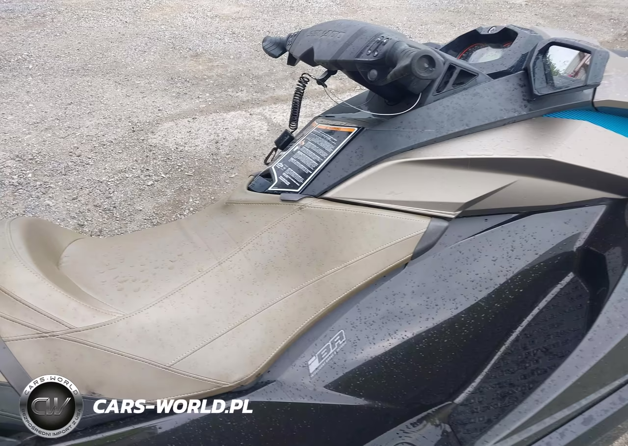 2016 Seadoo Seadoo Gti VIN:YDV37291D616 - 5
