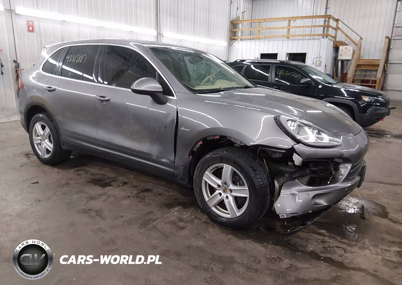2013 Porsche Cayenne Diesel VIN:WP1AF2A25DLA42360 - 1