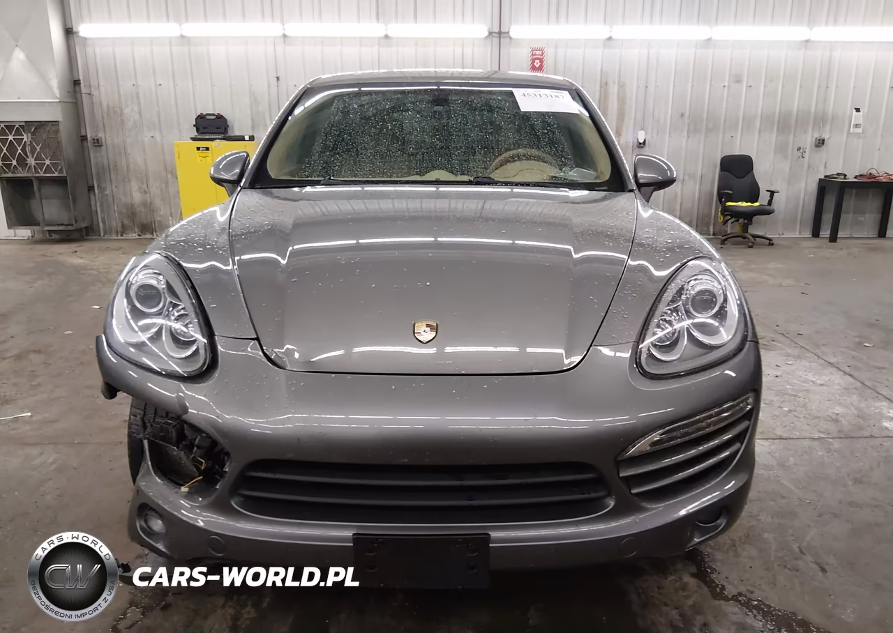 2013 Porsche Cayenne Diesel VIN:WP1AF2A25DLA42360 - 13