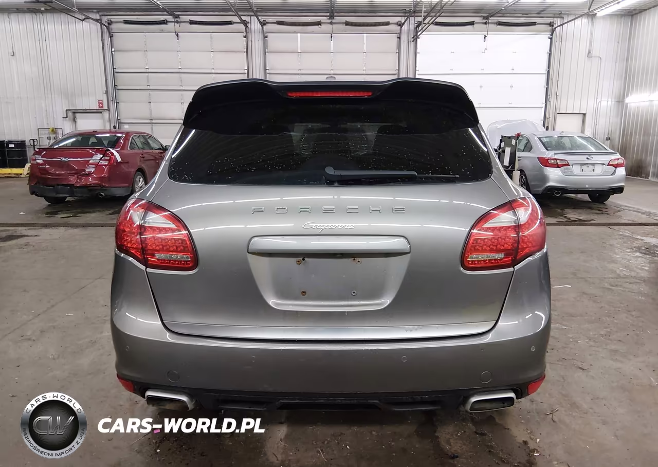 2013 Porsche Cayenne Diesel VIN:WP1AF2A25DLA42360 - 17