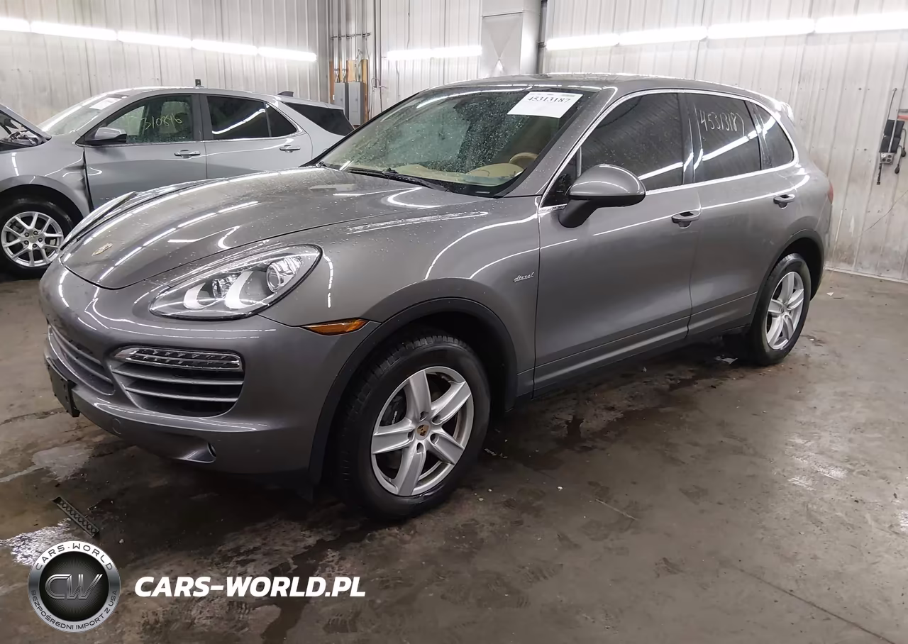 2013 Porsche Cayenne Diesel VIN:WP1AF2A25DLA42360 - 2