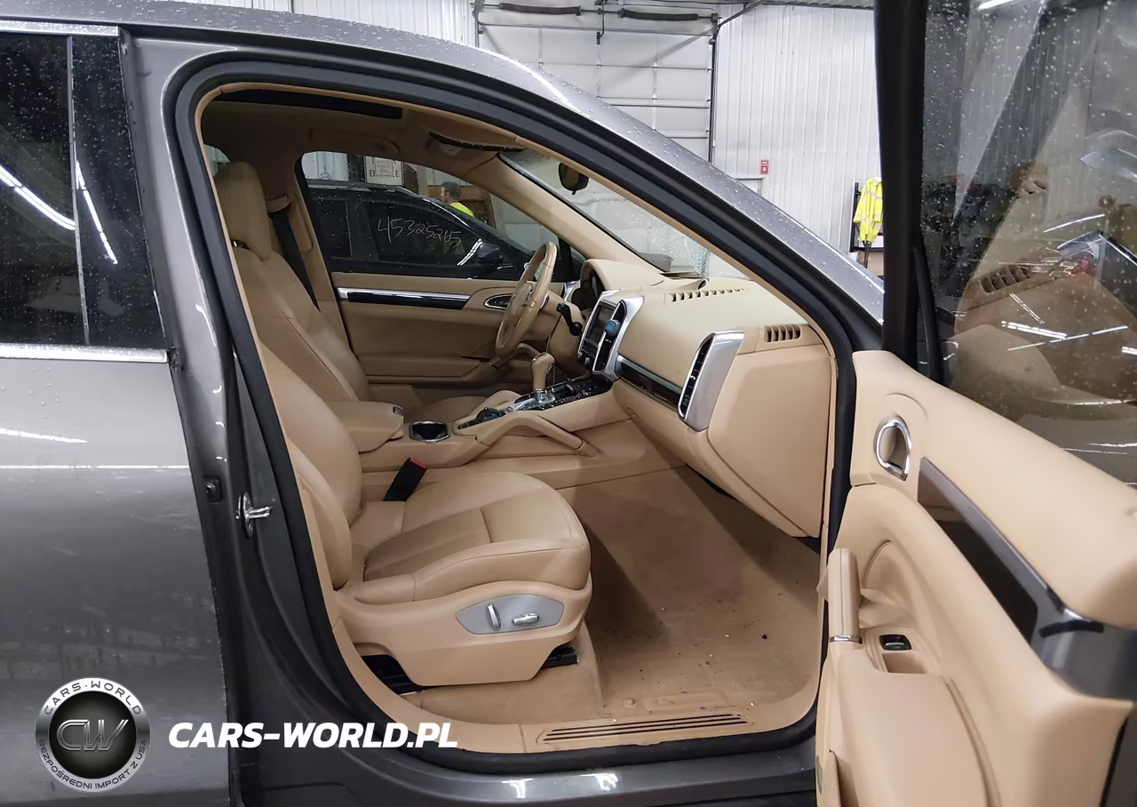 2013 Porsche Cayenne Diesel VIN:WP1AF2A25DLA42360 - 5
