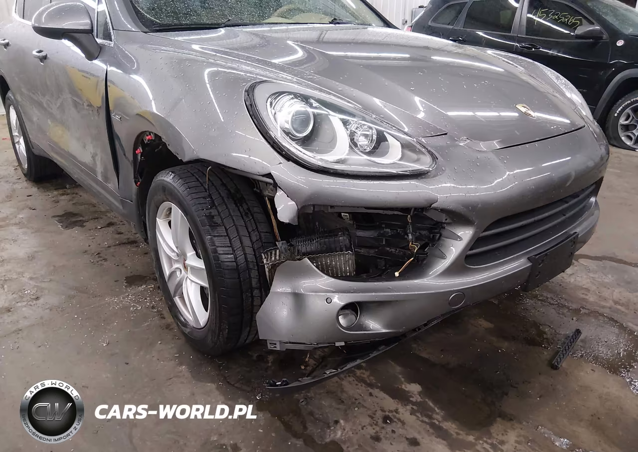 2013 Porsche Cayenne Diesel VIN:WP1AF2A25DLA42360 - 6